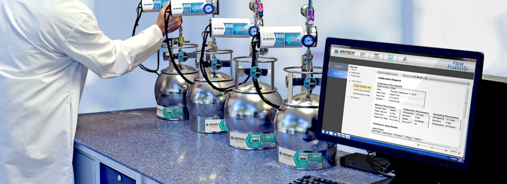 Flow Professor Calibration System