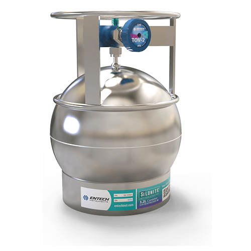 Silonite Classical Canisters Entech Instruments