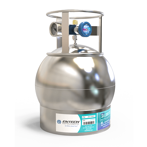 Silonite Classical Canisters Entech Instruments