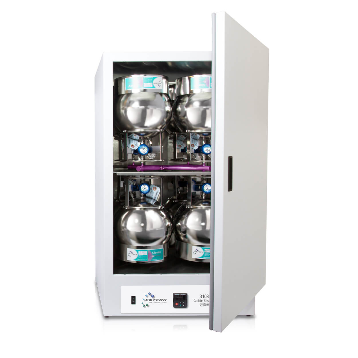 3100D Canister Cleaning Systems Entech Instruments