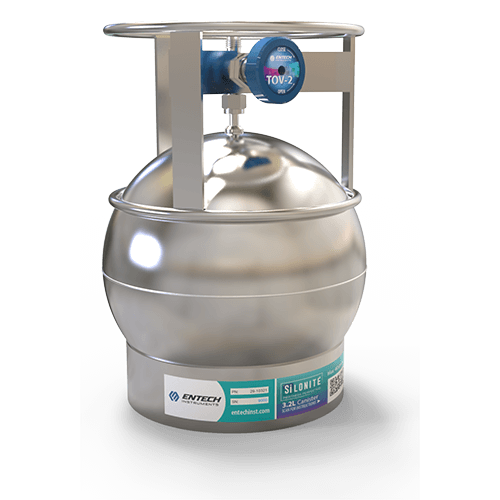 Silonite Classical Canisters Entech Instruments