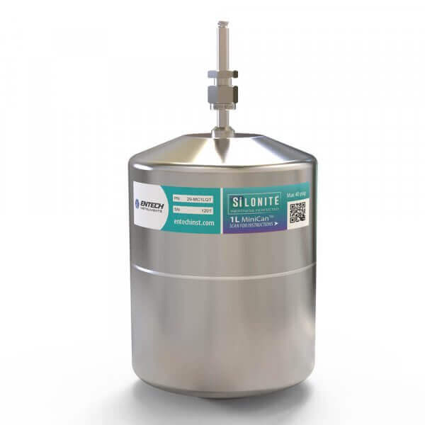 Air Sampling Canisters Vacuum Sampling Summa Canisters