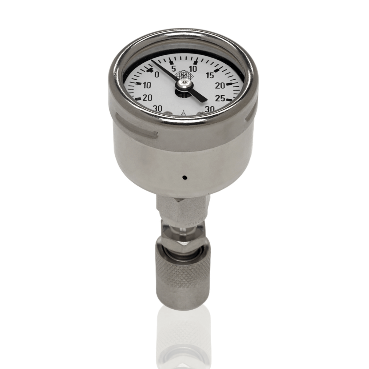 30”Hg030psig Compound Gauge (w/ MicroQT™) Entech Instruments