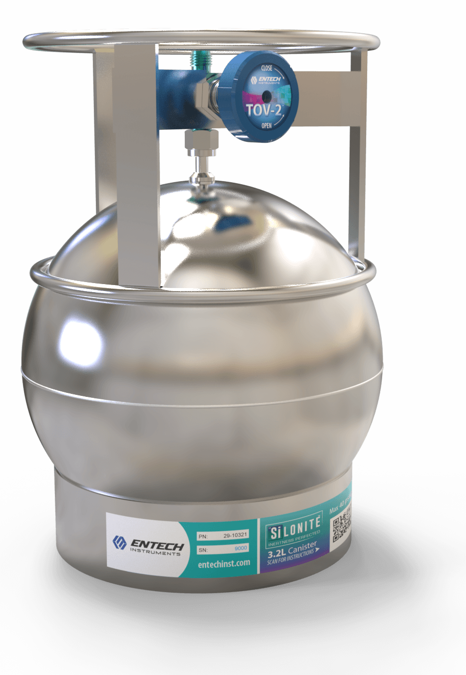 3.2L Indoor Air Quality Test Kit Entech Instruments