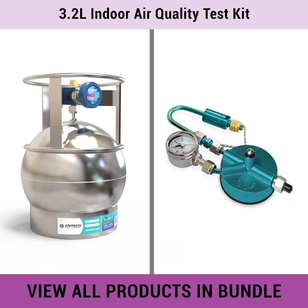 3.2L Indoor Air Quality Test Kit Entech Instruments