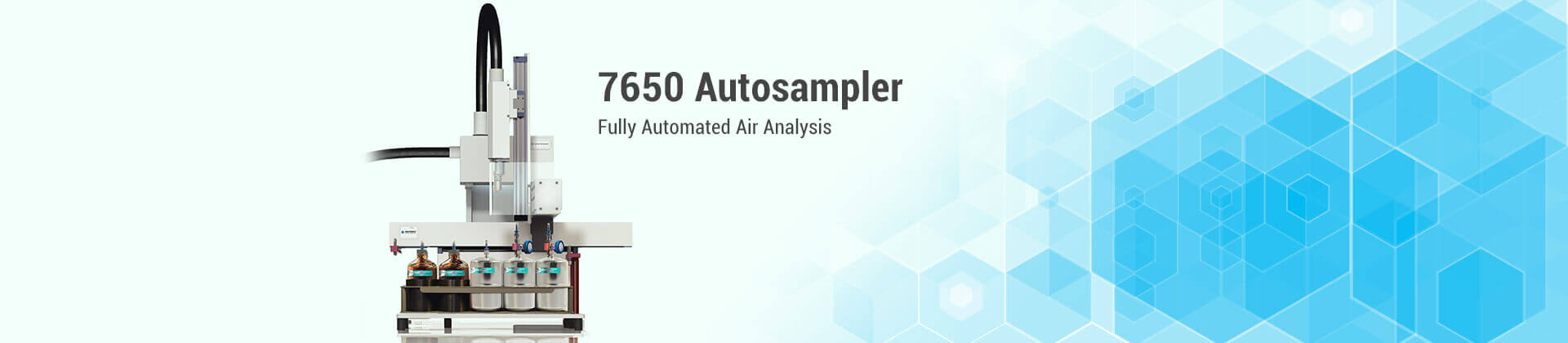 7650 Canister Autosampler