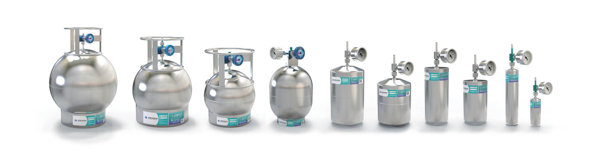 Silonite™ vs Summa and other TO15 Canisters Entech Instruments