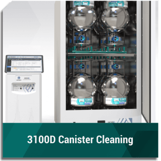 3100D Canister Cleaning