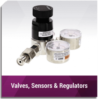 Valves Sensors & Regulators