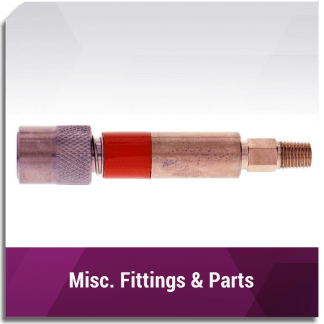 Miscellaneous Fittings & Parts