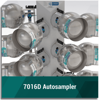 7016D Canister Autosampler