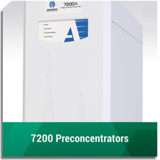 7200 Preconcentrators