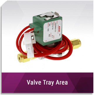 Valve Tray Area