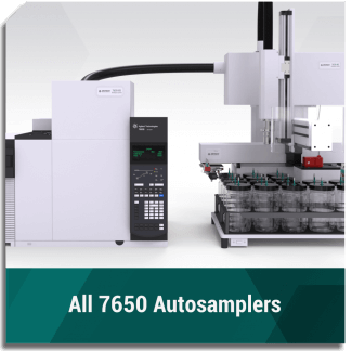 7650 Autosamplers