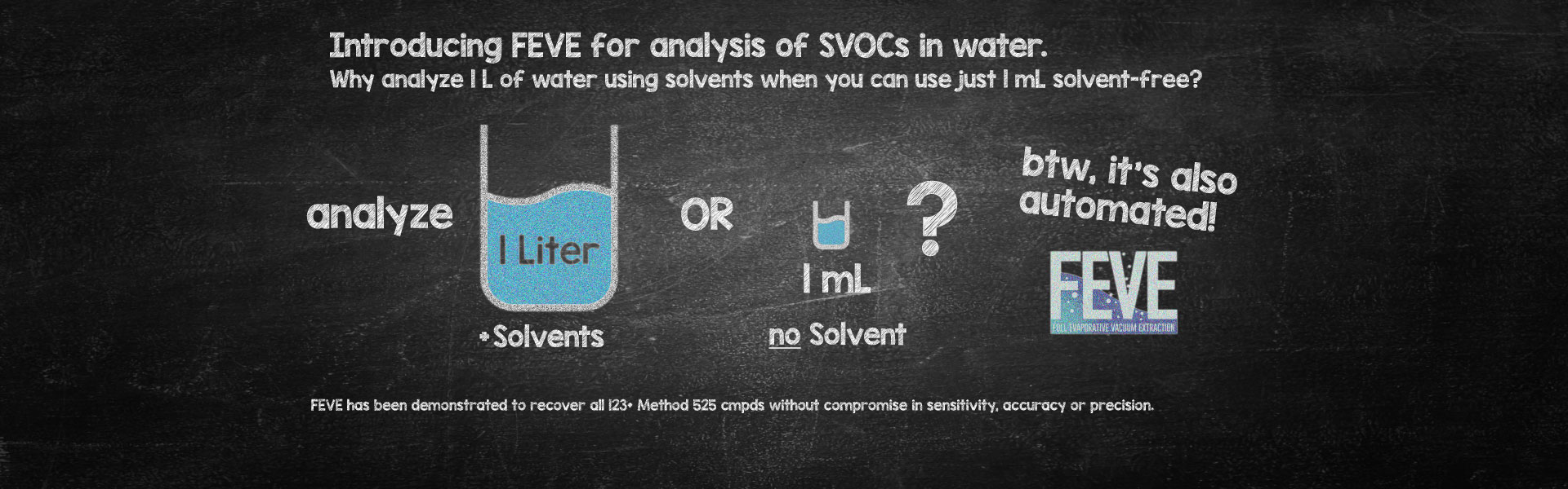 FEVE Full Evaporate Vacuum Extraction Entech Instruments