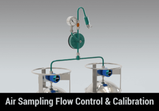 Air Sampling Flow Control & Calibration