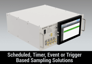 Scheduled, Timer, Event or Trigger Based Sampling Solutions