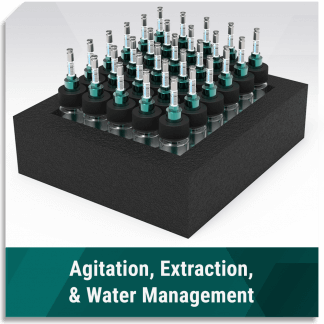 Agitation, Extraction, & Water Management