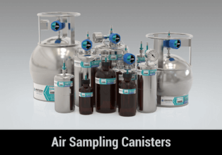 Air Sampling Canisters