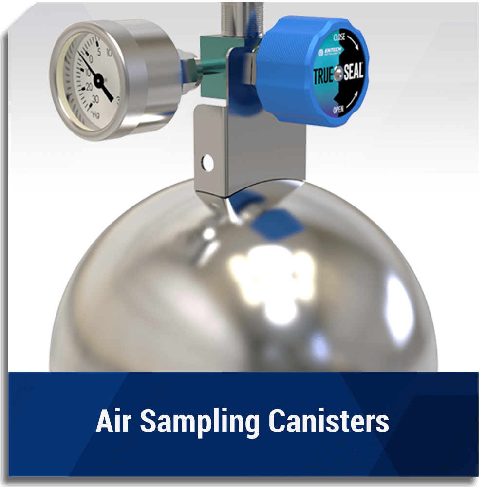 Air Sampling & Handling Entech Instruments