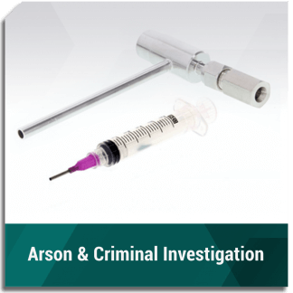 Arson & Criminal Investigation