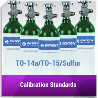 Calibration Standards (cylinders)