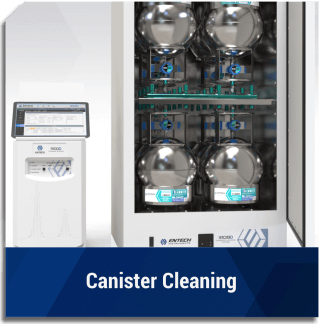 Canister Cleaning