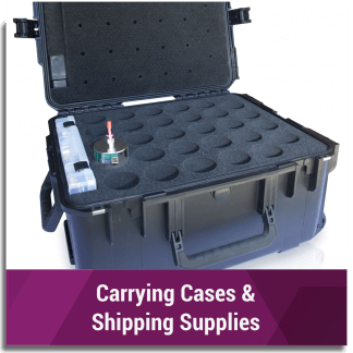 Carrying Cases & Shipping Supplies