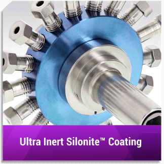 Ultra Inert Silonite Coating