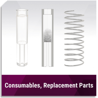 Consumables, Replacement Parts