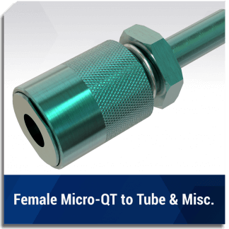 Female Micro-QT to Tube & Misc