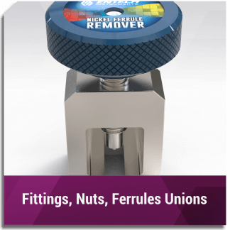 Fittings, Nuts, Ferrules, Unions