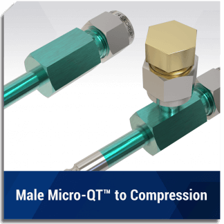 Male Micro-QT to Compression