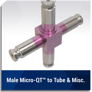 Male Micro-QT to Tube & Misc.