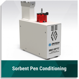 Sorbent Pen Conditioning