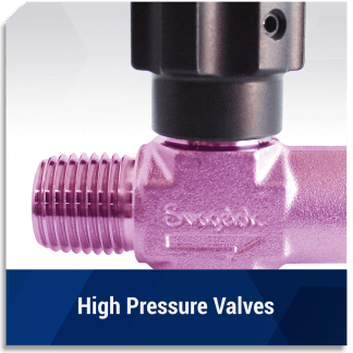 High Pressure Valves