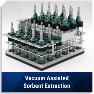 Vacuum Assisted Sorbent Extraction