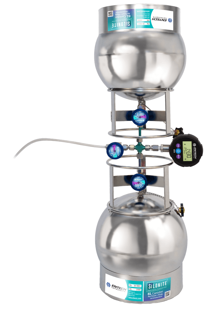 DIGITAL DILUTIONS SYSTEM Entech Instruments