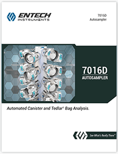 7016D Autosampler