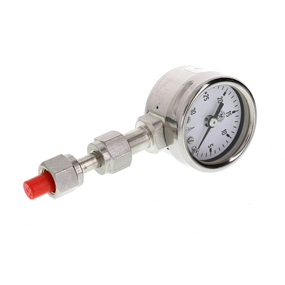 300”Hg Vacuum Gauge Entech Instruments