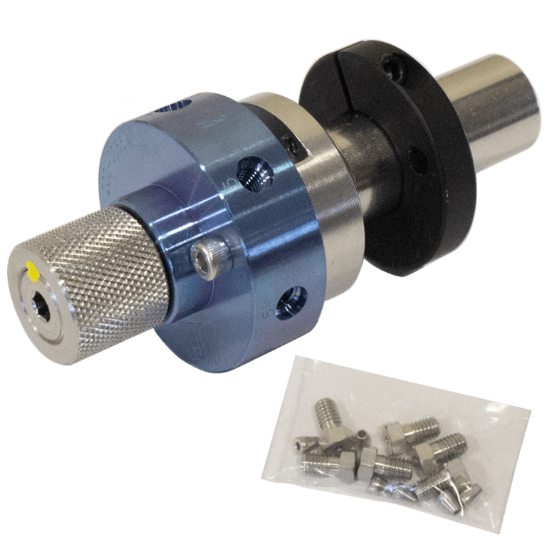 SC 6P VALVE HEAD w/ 2" STNDOFF Entech Instruments