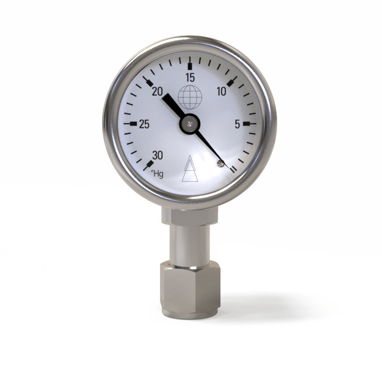 300 VACUUM GAUGE (SIDE) ASSEMBLY Entech Instruments