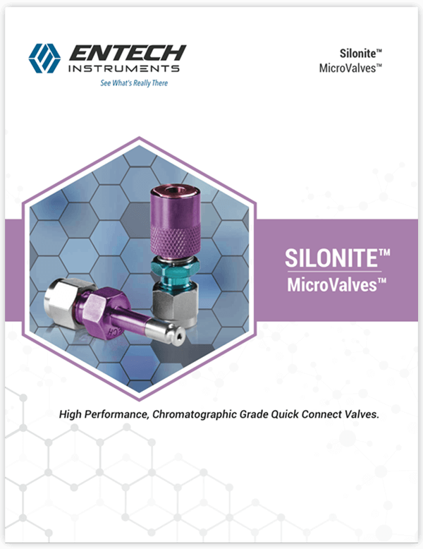 Silonite<sup>TM</sup> MicroValves