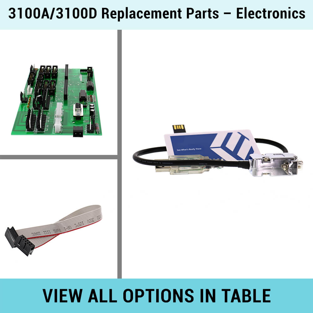 3100A/3100D Replacement Parts Electronics Entech Instruments
