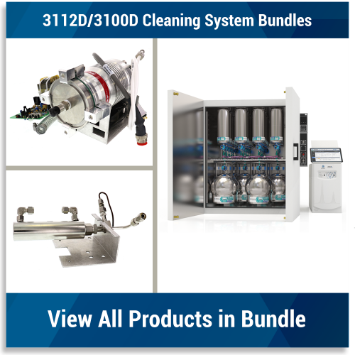 3100D Canister Cleaning - Entech Instruments