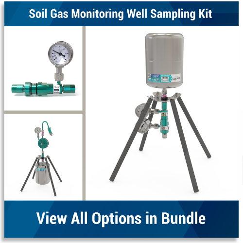 Monitoring Well Kit, 200cc/min Entech Instruments