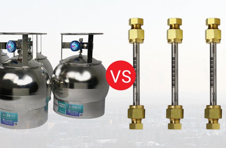 Canisters VS Active Sampling with Adsorbent Tubes