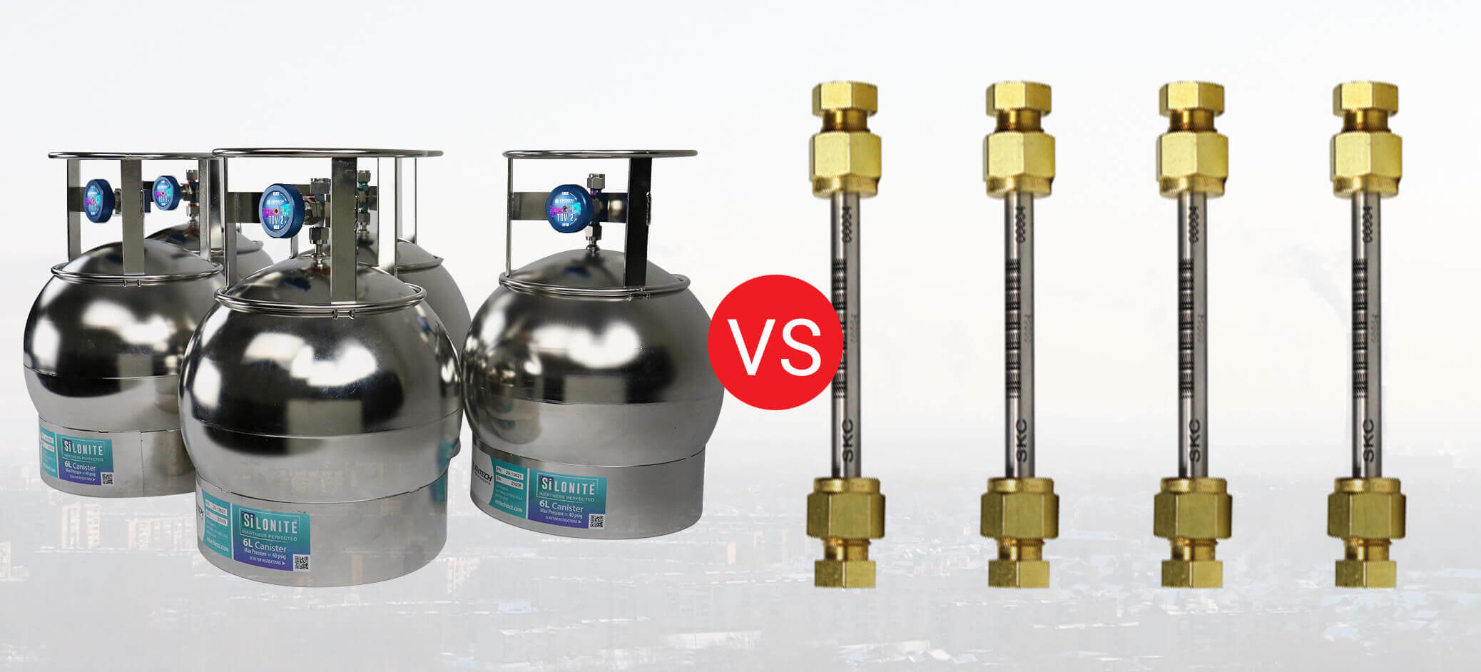 Canisters VS Active Sampling with Adsorbent Tubes Entech Instruments