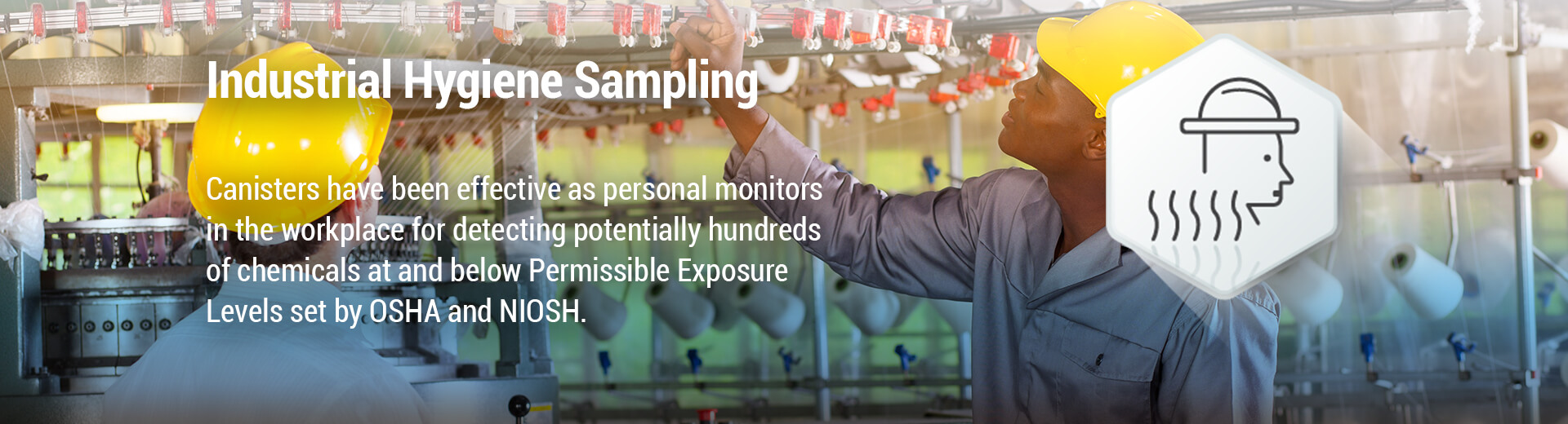 Workplace Monitoring Industrial Hygiene Sampling Entech Instruments