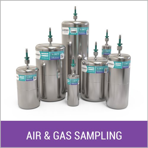Air Sampling & Analysis Products Entech Instruments
